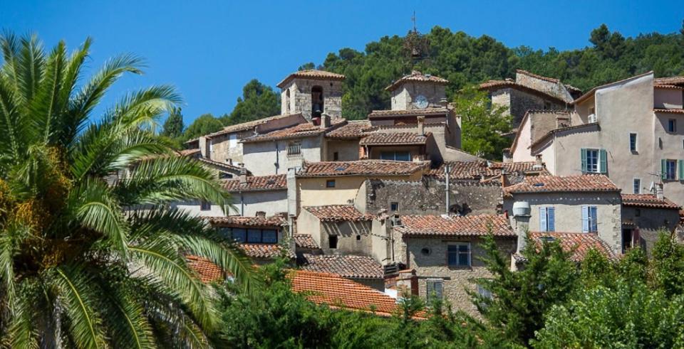 Villa Avec Piscine Au Calme Seillans Bagian luar foto