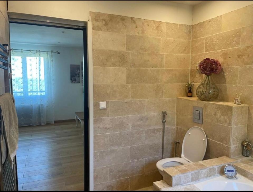 Villa Avec Piscine Au Calme Seillans Bagian luar foto