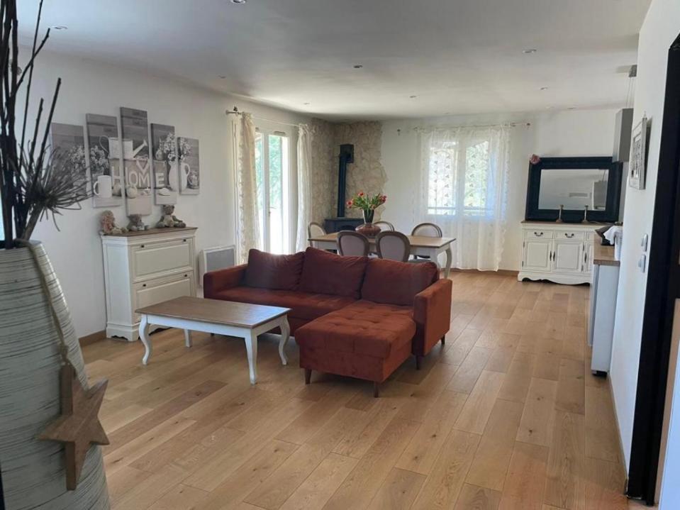 Villa Avec Piscine Au Calme Seillans Bagian luar foto